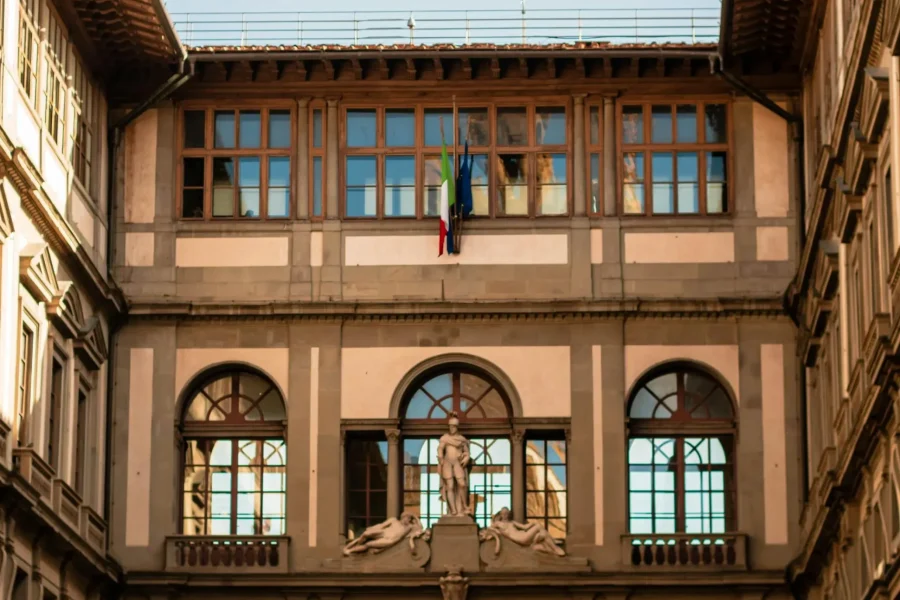 Florence Uffizi Gallery